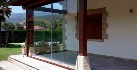 Cortina de cristal 1